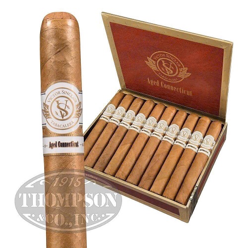 Victor-Sinclair-Aged-Connecticut-Robusto-2
